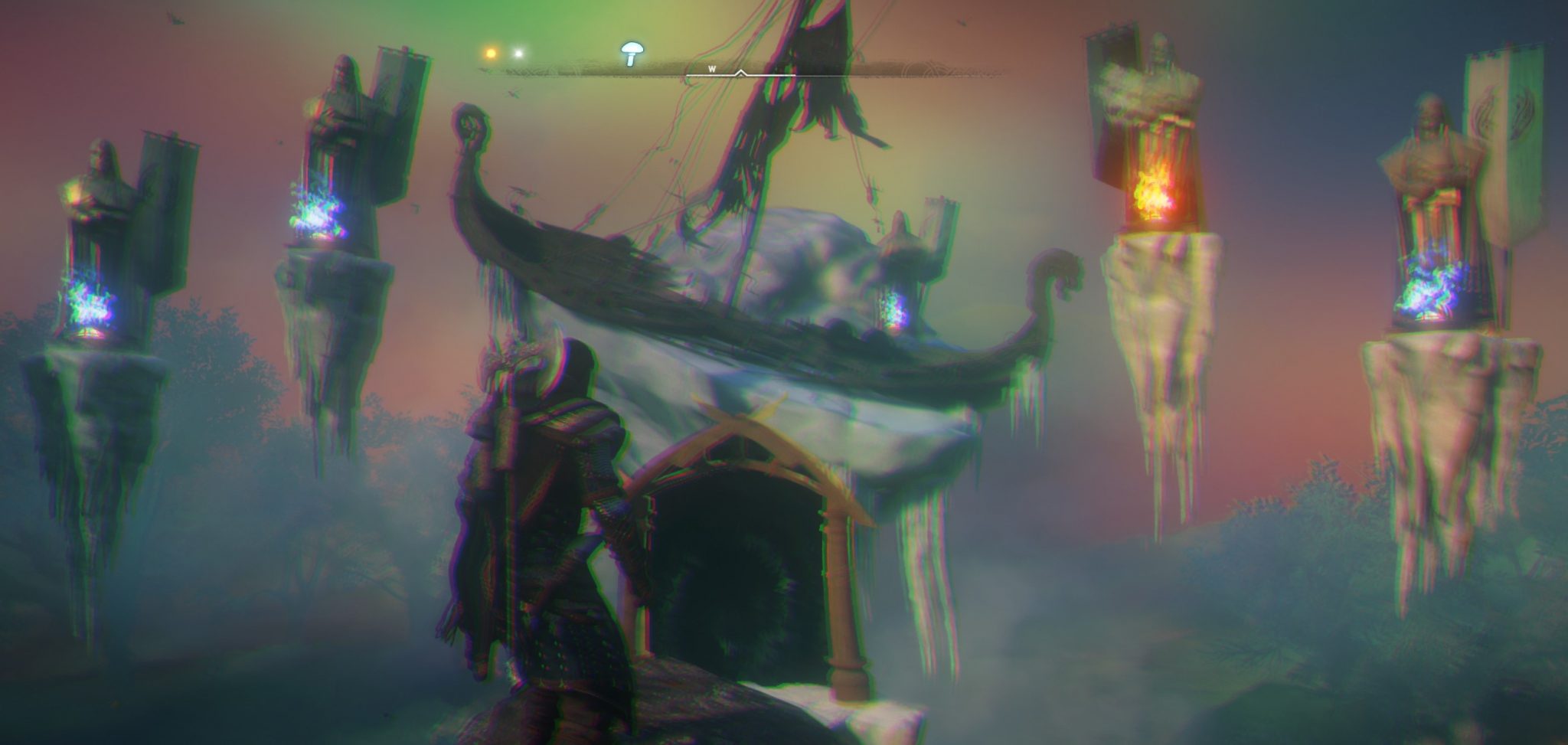 Зажгите жаровни в нужном порядке valhalla