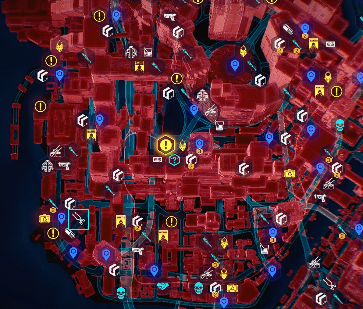 скиппи cyberpunk на карте фото 67