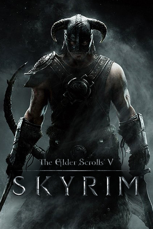 Постер игры "The Elder Scrolls V: Skyrim"