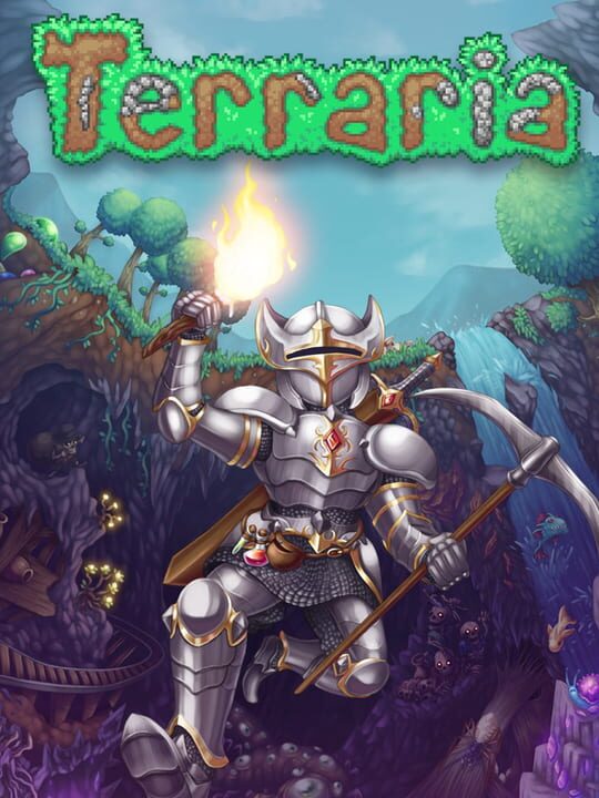 Обложка игры Terraria