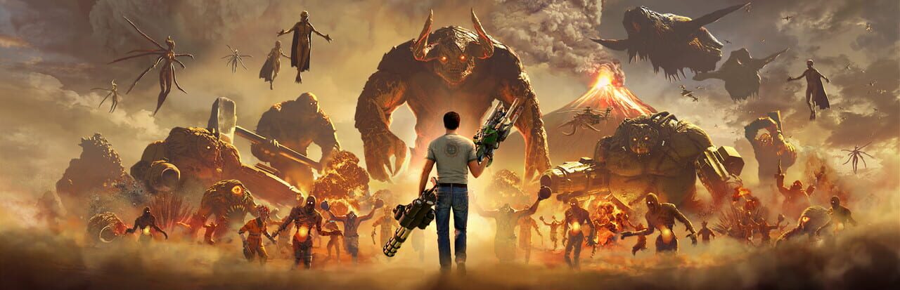 Арт Serious Sam 4