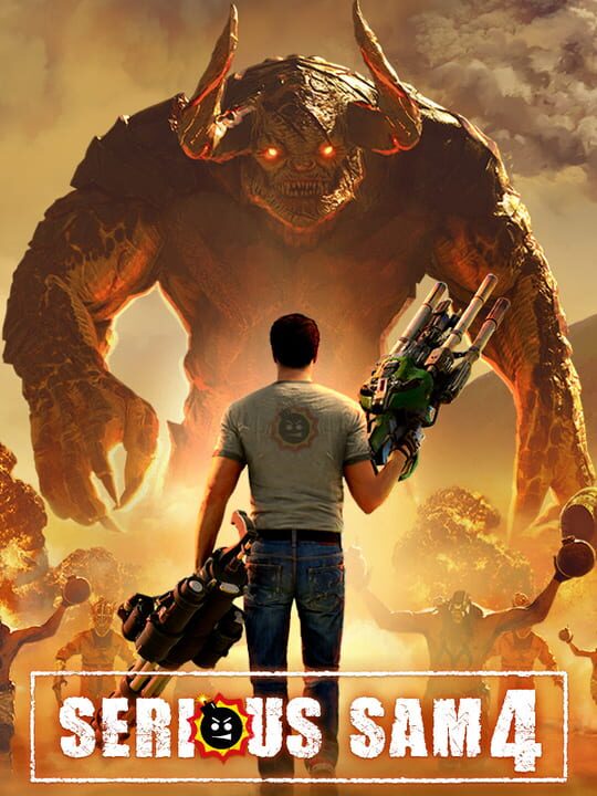 Обложка игры Serious Sam 4