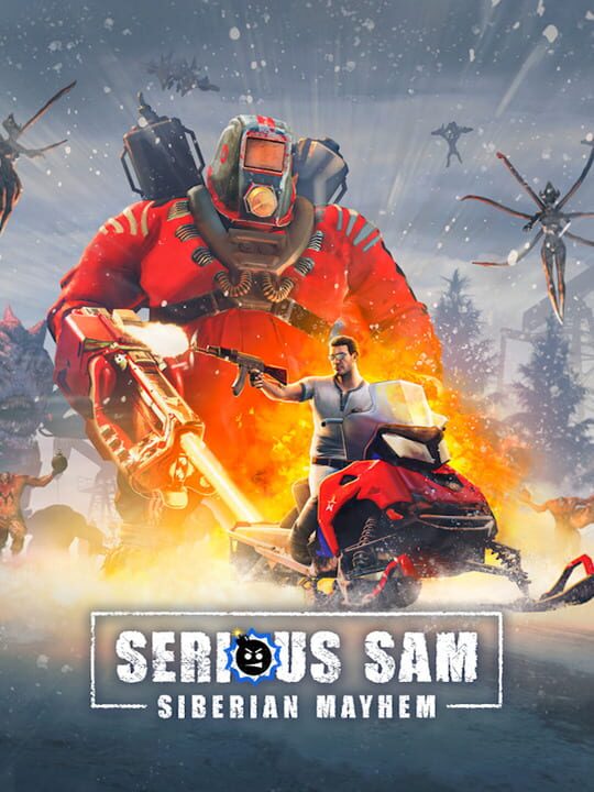 Обложка дополнения Serious Sam: Siberian Mayhem