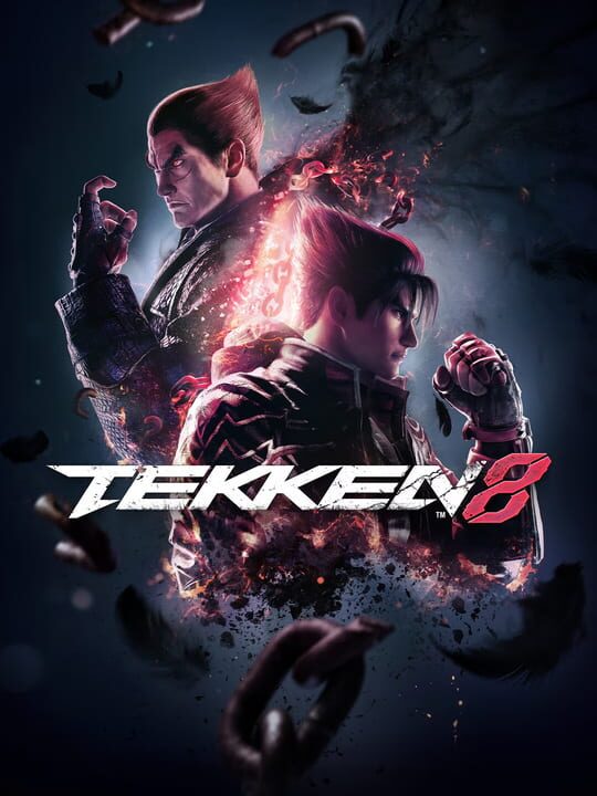 Обложка игры Tekken 8