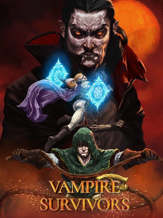 Обложка игры Vampire Survivors