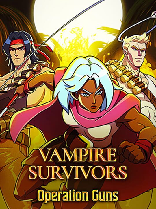 Обложка DLC Vampire Survivors: Operation Guns