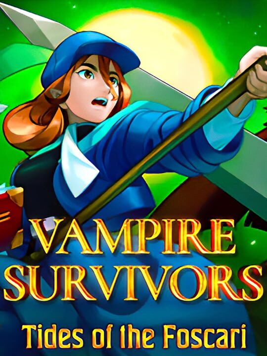 Обложка DLC Vampire Survivors: Tides of the Foscari