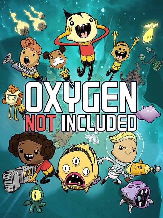 Обложка игры Oxygen Not Included