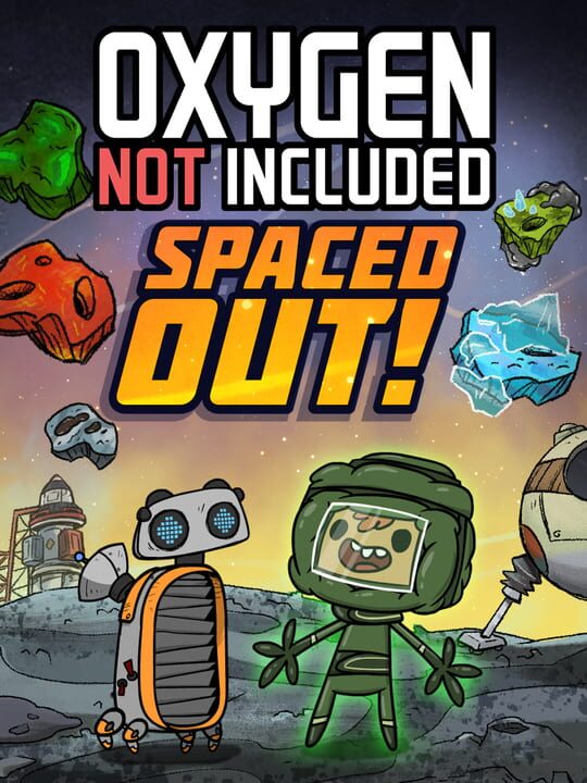 Обложка DLC Oxygen Not Included: Spaced Out!