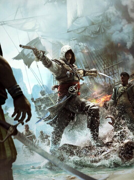 Арт Assassin's Creed IV Black Flag