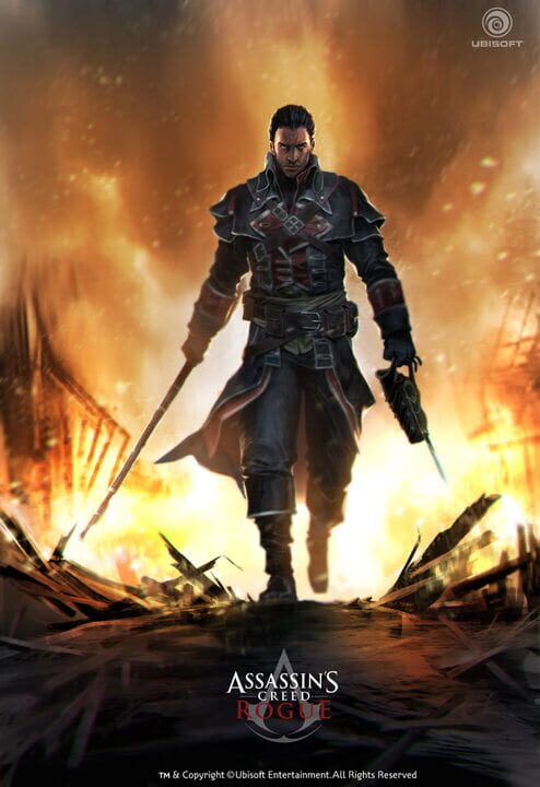 Арт Assassin's Creed Rogue