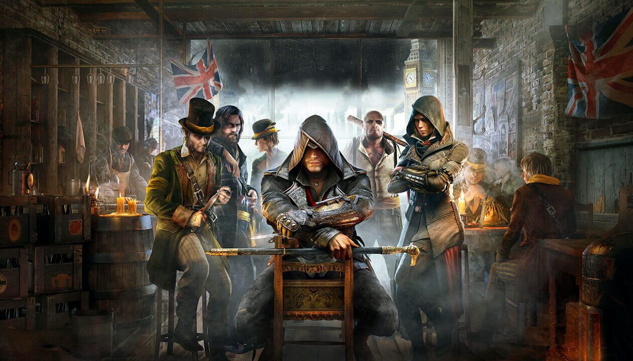 Арт Assassin's Creed Syndicate