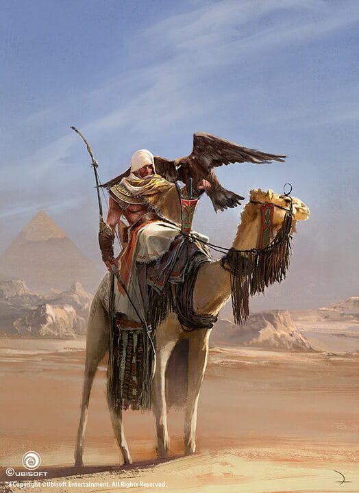 Арт Assassin's Creed Origins