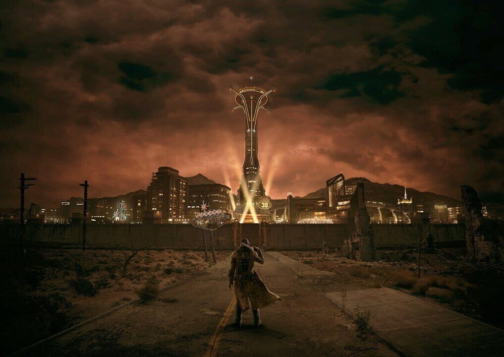 Арт Fallout: New Vegas