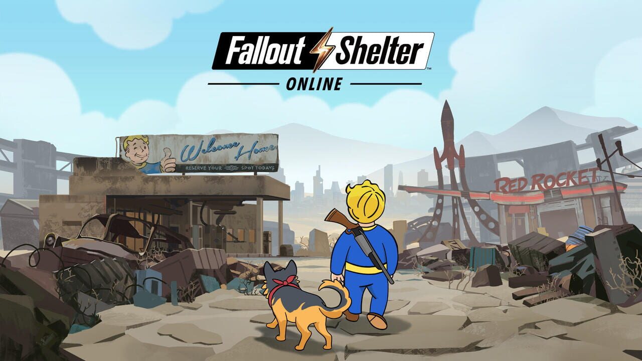 Арт Fallout Shelter Online