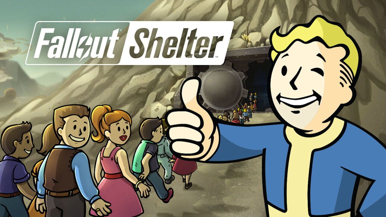 Арт Fallout Shelter