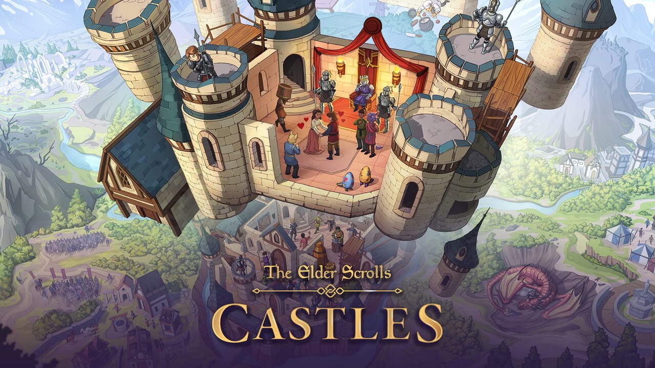 Арт The Elder Scrolls: Castles