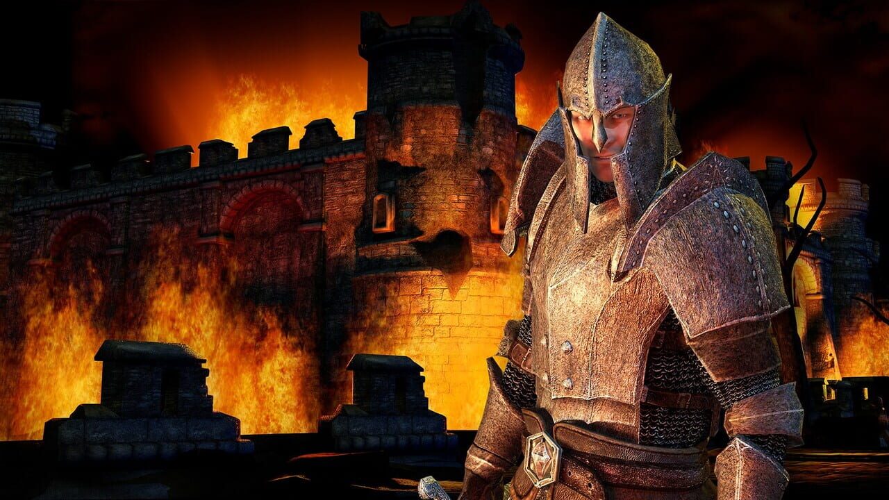 Арт The Elder Scrolls IV: Oblivion