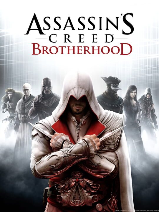 Обложка игры Assassin's Creed Brotherhood