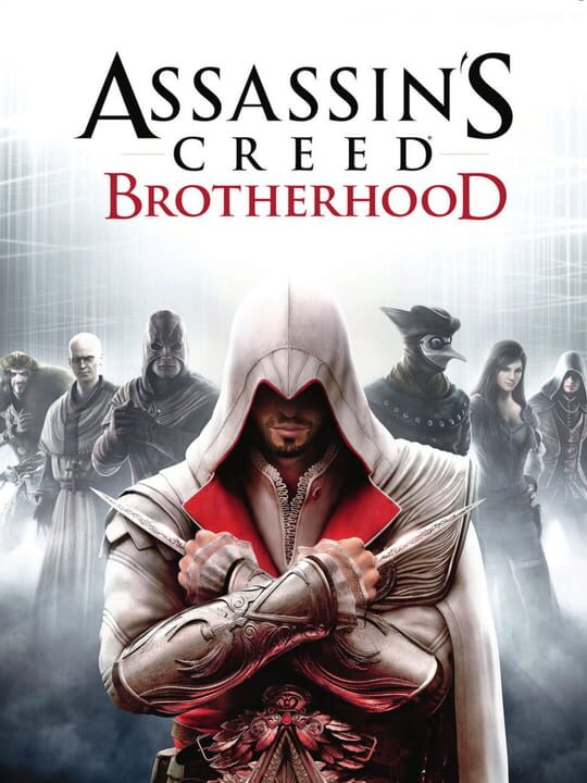 Обложка ремастера Assassin's Creed Brotherhood