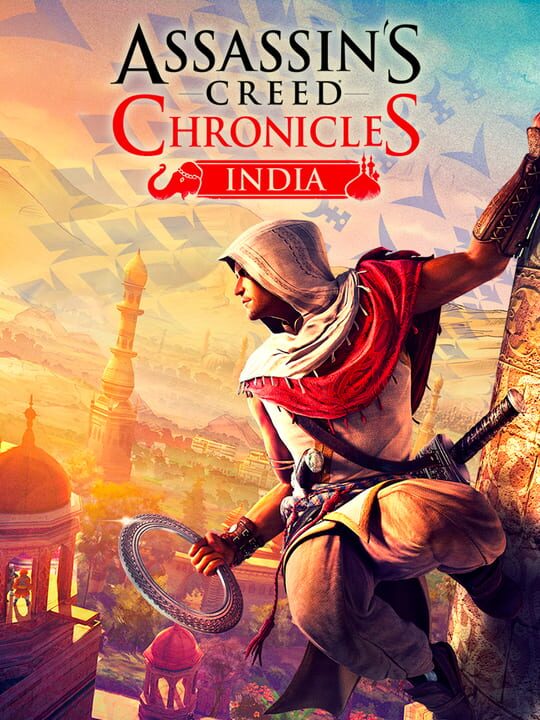 Обложка игры Assassin's Creed Chronicles: India