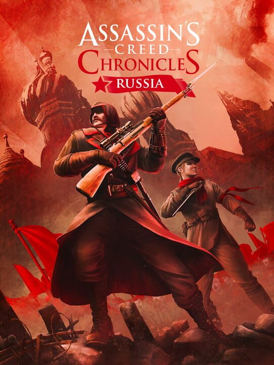 Обложка игры Assassin's Creed Chronicles: Russia