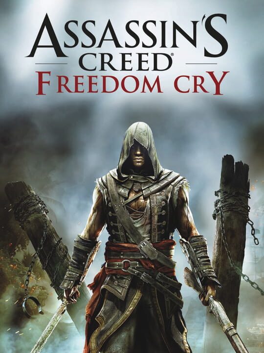 Обложка дополнения Assassin's Creed: Freedom Cry