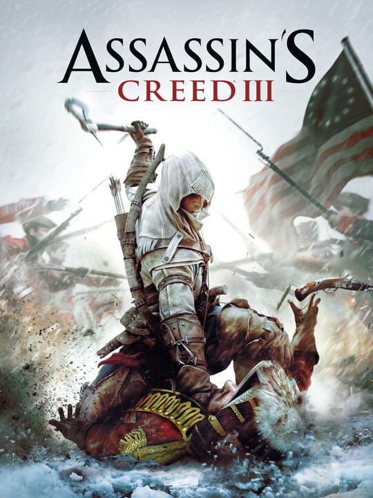 Обложка игры Assassin's Creed III