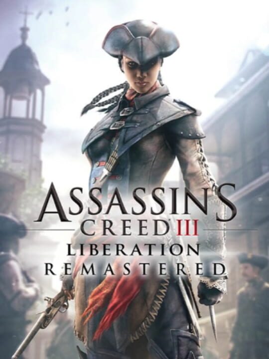 Обложка ремастера Assassin's Creed III: Liberation - Remastered