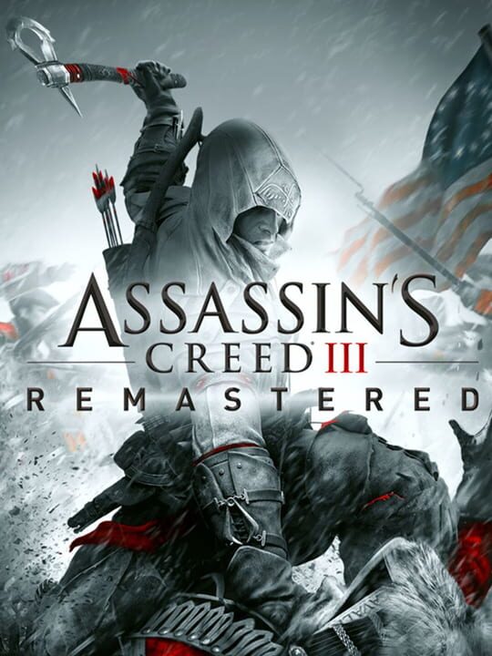 Обложка ремастера Assassin's Creed III Remastered