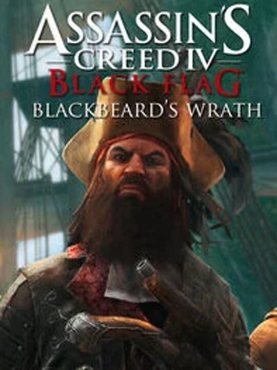 Обложка DLC Assassin's Creed IV Black Flag: Blackbeard's Wrath