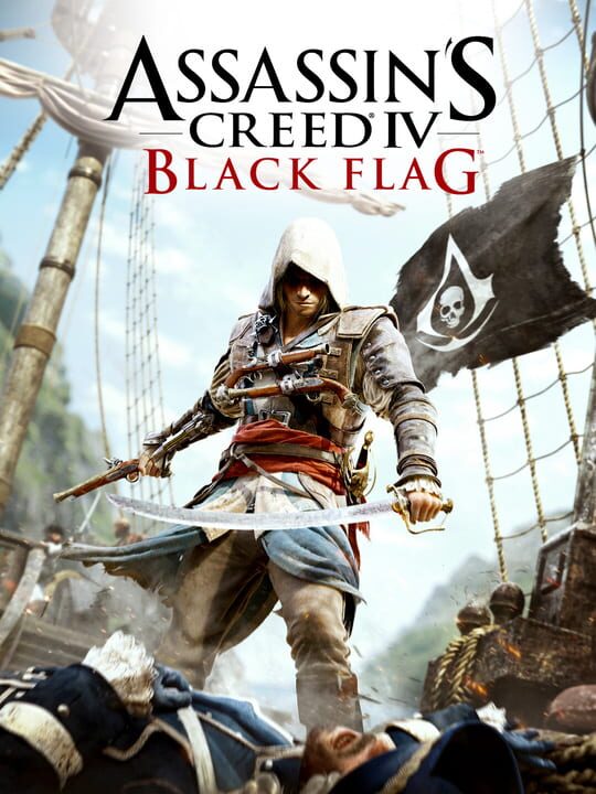 Обложка игры Assassin's Creed IV Black Flag