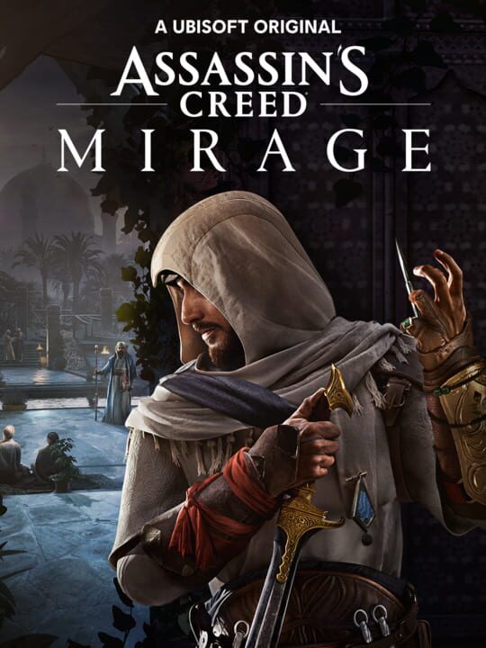 Обложка игры Assassin's Creed Mirage