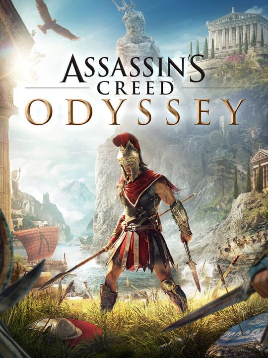 Обложка игры Assassin's Creed Odyssey