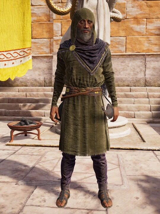 Обложка DLC Assassin's Creed Odyssey: Prince of Persia