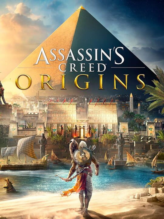 Обложка игры Assassin's Creed Origins