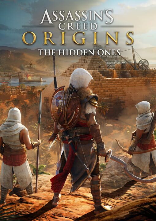 Обложка дополнения Assassin's Creed Origins: The Hidden Ones