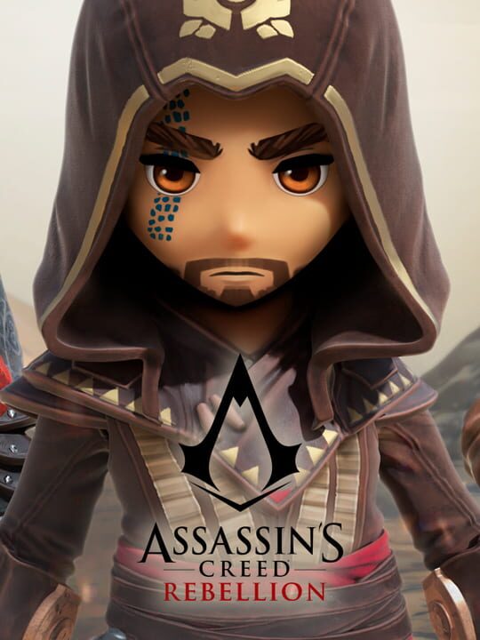 Обложка игры Assassin's Creed: Rebellion