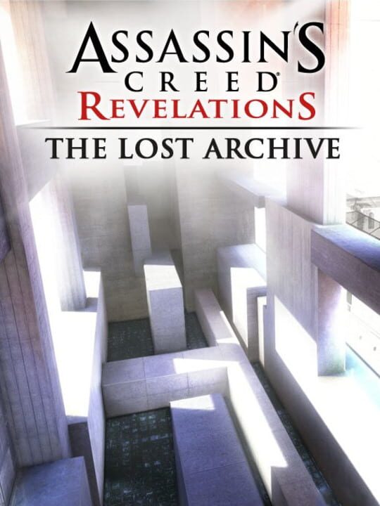 Обложка DLC Assassin's Creed Revelations: The Lost Archive