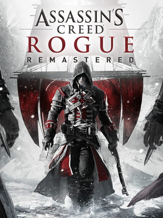 Обложка ремастера Assassin's Creed: Rogue Remastered