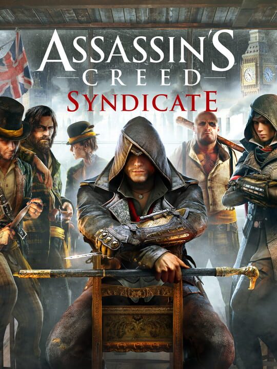 Обложка игры Assassin's Creed Syndicate