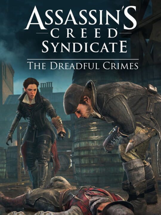 Обложка DLC Assassin's Creed Syndicate: The Dreadful Crimes