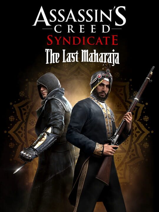 Обложка DLC Assassin's Creed Syndicate: The Last Maharaja