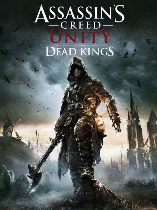 Обложка DLC Assassin's Creed Unity: Dead Kings