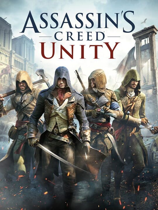 Обложка игры Assassin's Creed Unity