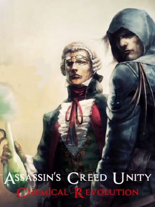 Обложка DLC Assassin's Creed Unity: The Chemical Revolution