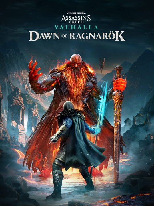 Обложка дополнения Assassin's Creed Valhalla: Dawn of Ragnarök