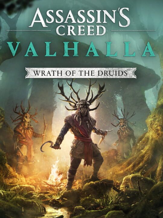 Обложка дополнения Assassin's Creed Valhalla: Wrath of the Druids