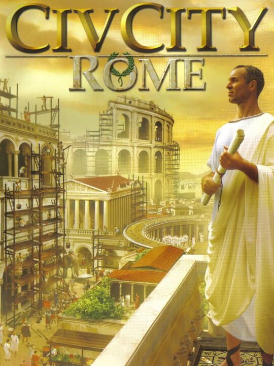 Обложка игры CivCity: Rome