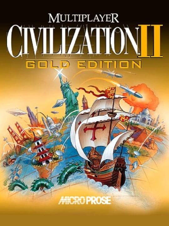 Обложка игры Civilization II: Multiplayer Gold Edition